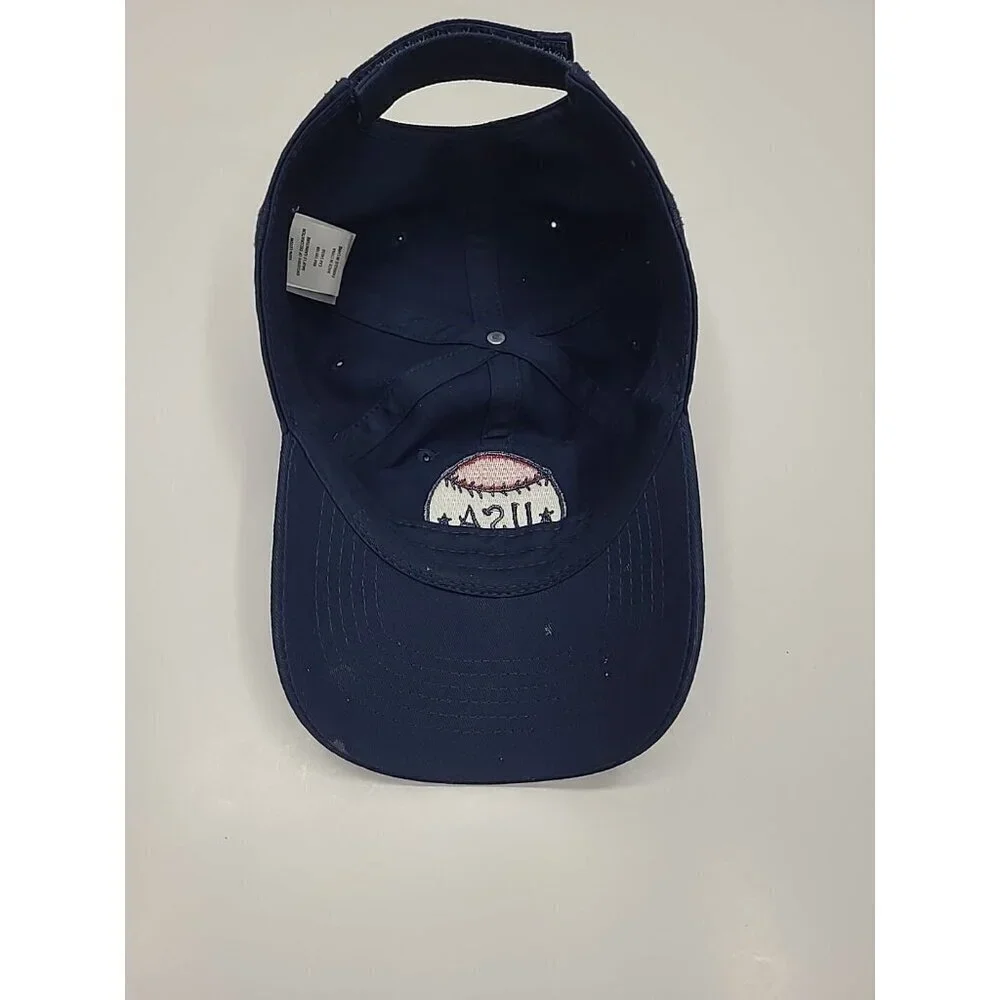 Life is Good Baseball Hat Adjustable Embroidered USA Patch